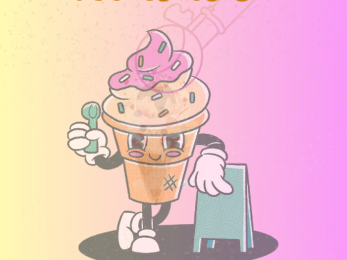 ICE CREAM LOGO