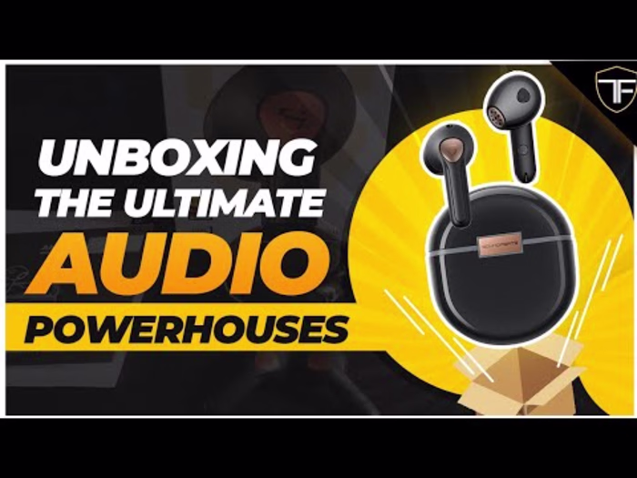 Unboxing the Ultimate Audio Powerhouses: SoundPEATS Air4 Lite &…