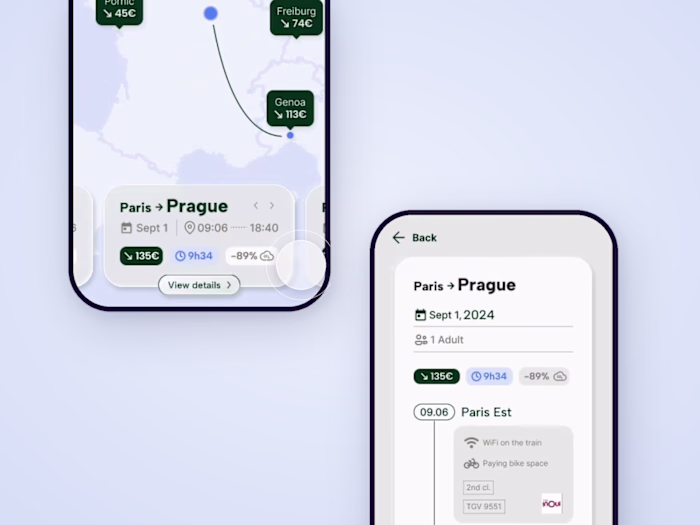 Chooz, the Google Flights of European trains