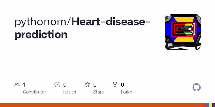 Heart Disease Risk Predictor App Development