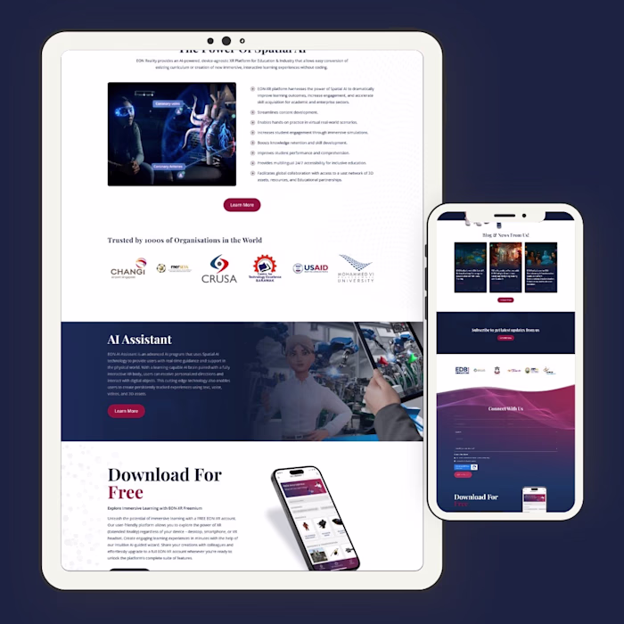 Website Design 