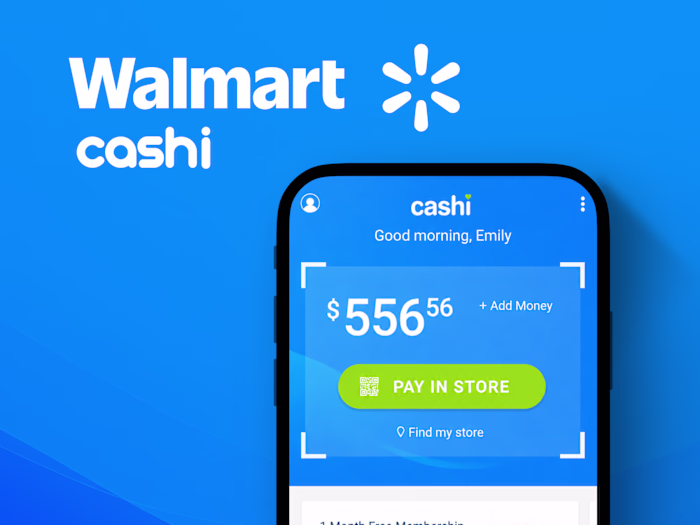 Walmart - Cashi