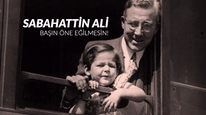 Sabahattin Ali: Başın Öne Eğilmesin! - Şahsiyetler B03 - YouTube