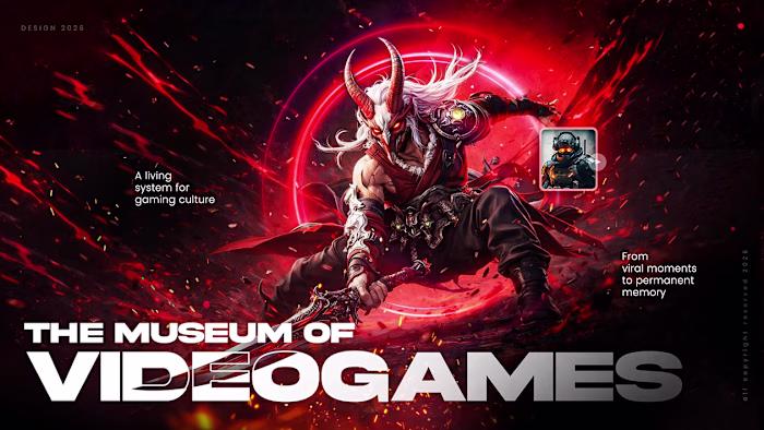 The Museum of Video Games Pitch deck: A Living System for Ga...