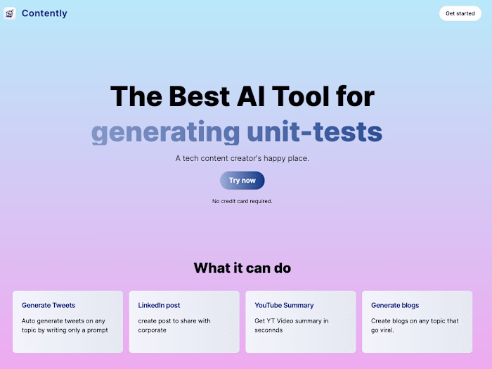 AI SaaS application
