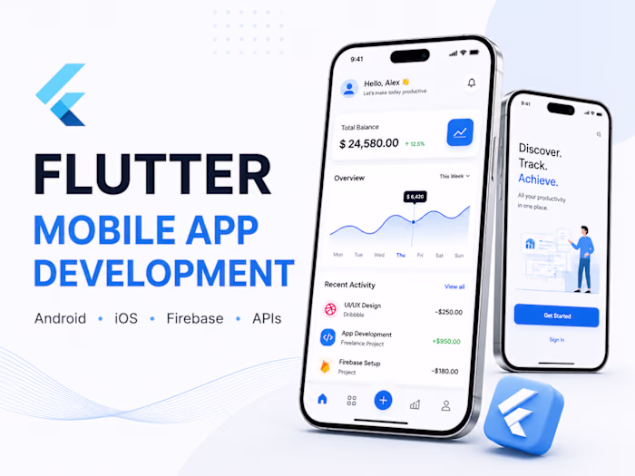 Flutter Mobile App Development
Need a