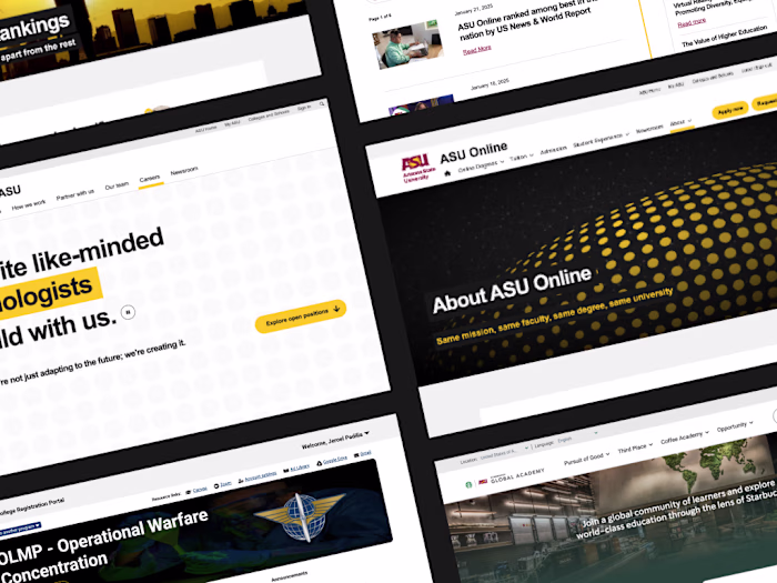 Web projects