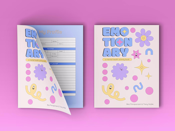 Emotionary: A Mental Health Activity Book