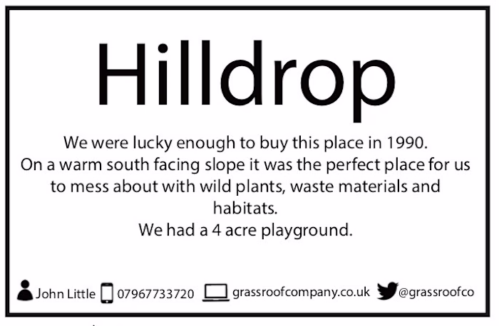 Hilldrop Map :: Behance