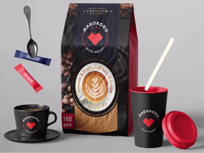 unique product packaging label design for all kinds of product