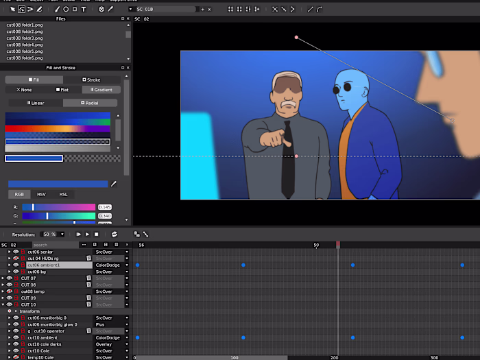 Animated Content