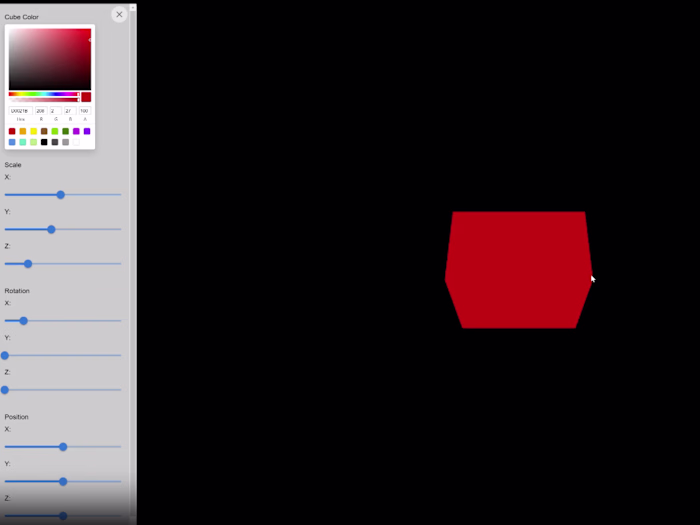Undo/Redo Mechanism in a 3D Application with Redux