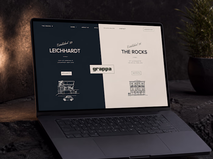Grappa - Figma to Webflow