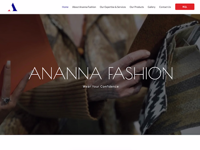 Ananna Fashion — Apparel Sourcing