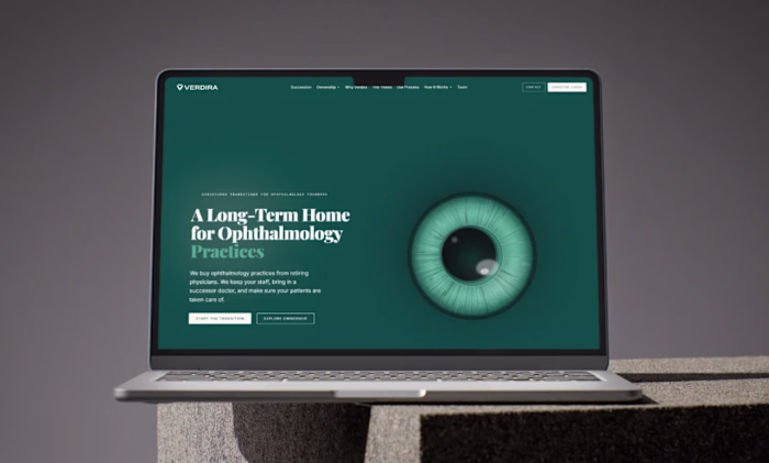Verdira — Framer Website & Interactive Experience