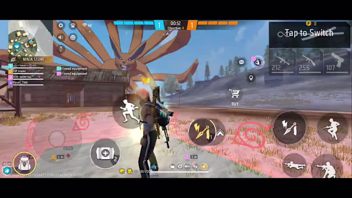 #freefire #gameplay #macrame #freefire #xxtentancion #changes #viral #trending ☠️ 👍 