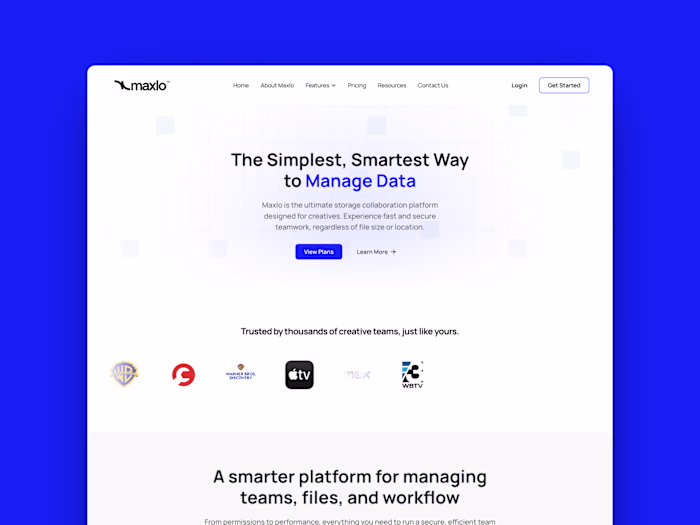 Maxlo Framer Site