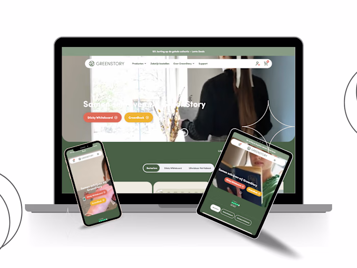 Custom WordPress Website Development Home - Positive Impact