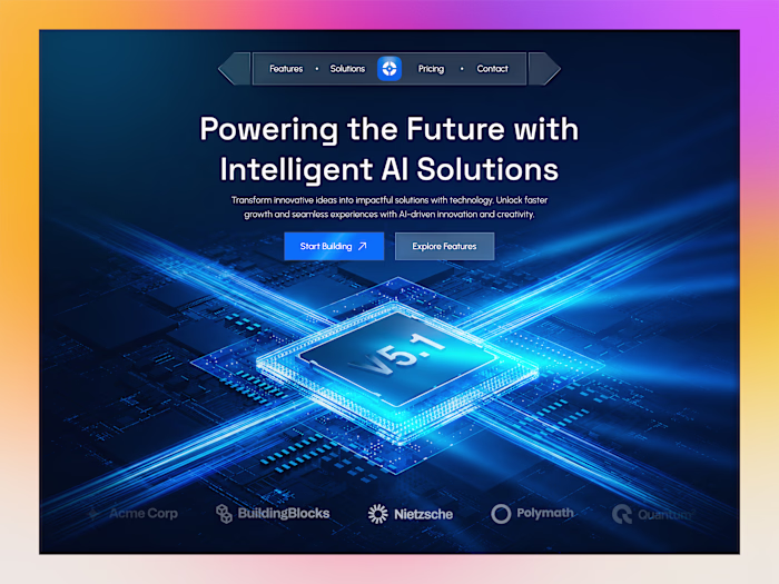 Cognivex — AI SaaS Landing