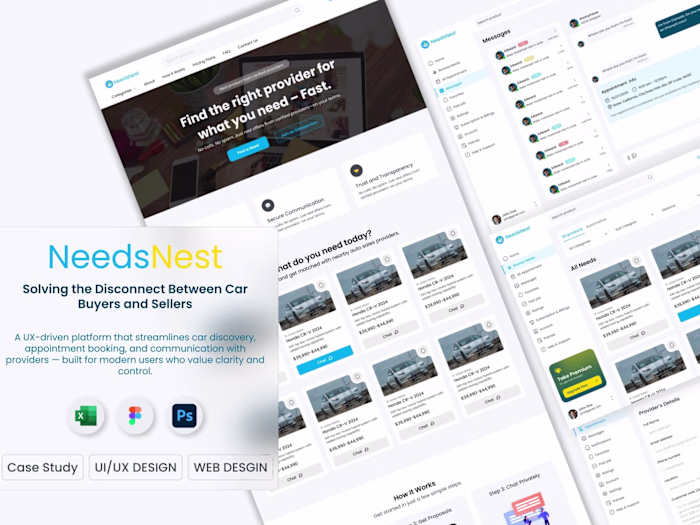 🚗 Car Buying & Provider Platform