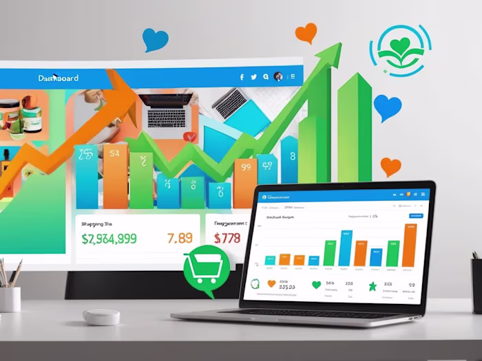 Engaging Social Media Campaign for E-commerce