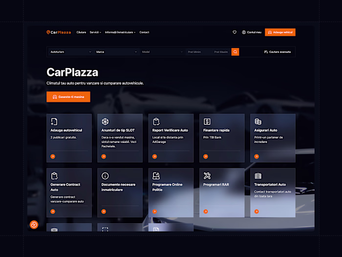 Car Plazza - Car Advertising Marketplace