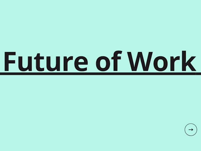 The Future of work