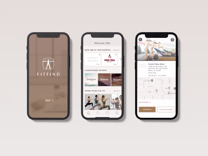 Case Study: A New Approach to Fitness Booking 