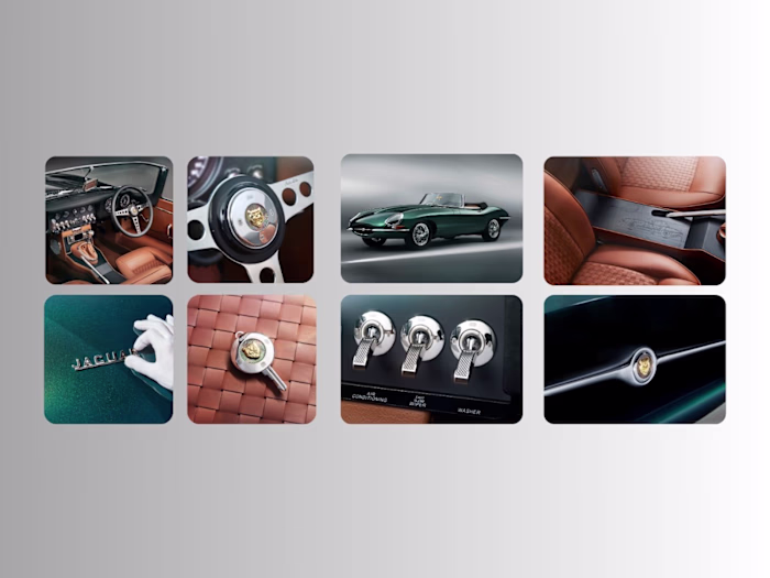 Luxury Campaign for Deakin & Francis x Jaguar Classic