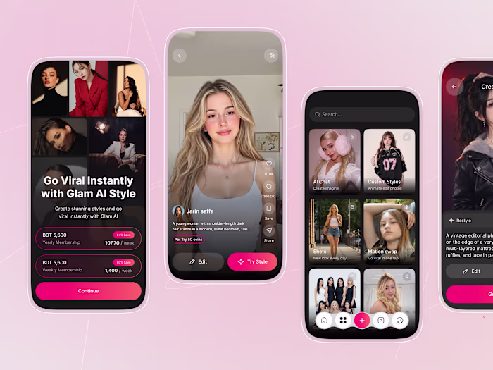 AI Beauty Studio – Interactive