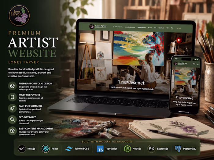 Illustrations & crafts