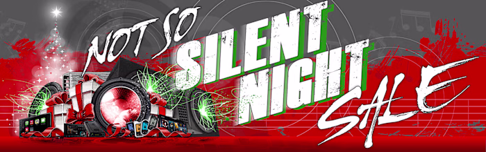 Not So Silent Night Banner
