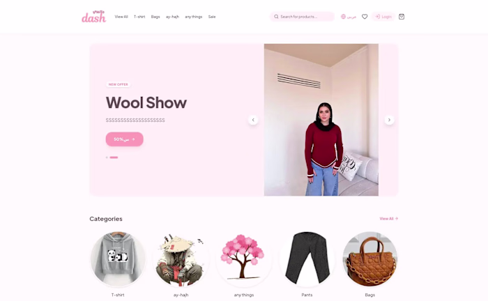 E-Commerce Platform