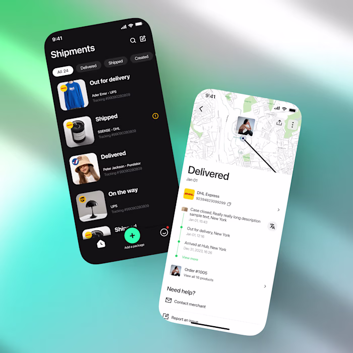 Tracker – A Two-Week UI