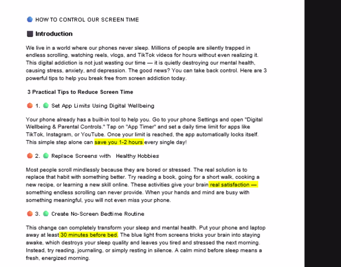 SEO Article - How to
