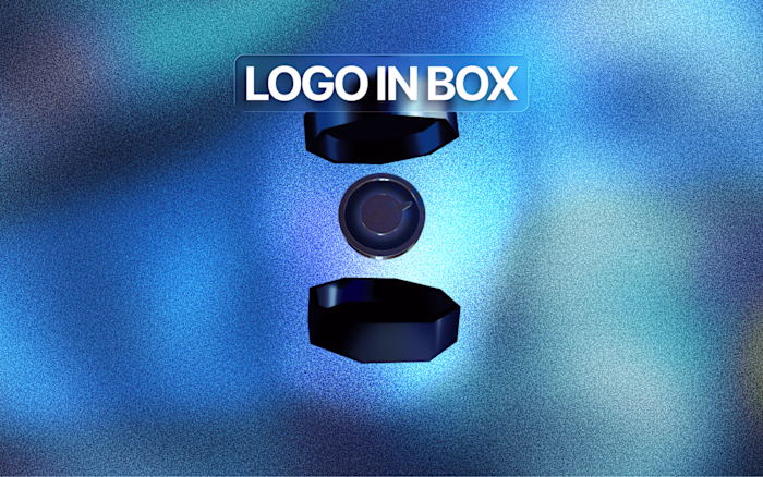 Logo in Box