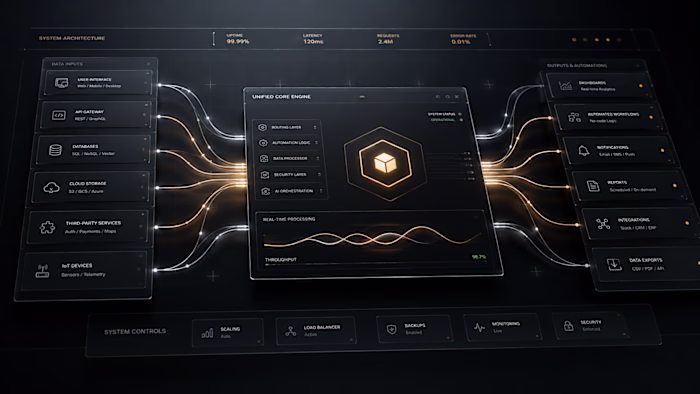 Custom App Building & Autonomous Workflow Automation