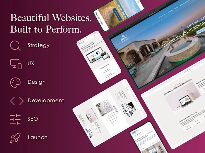 Beautiful Websites. Built for Good