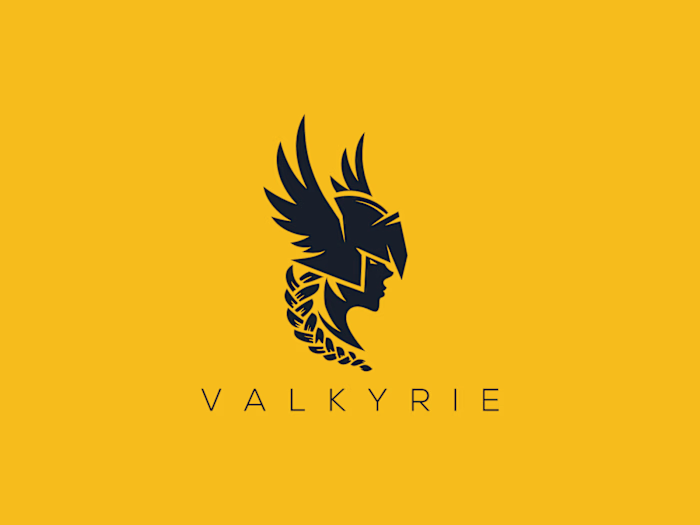 Valkyrie Vector Logo Available For