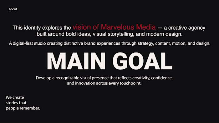 marvelous media brand kit