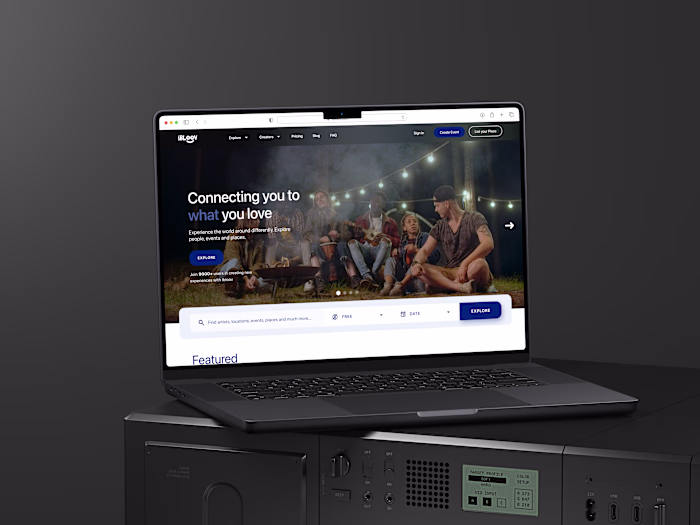 Ibloov Platform Redesign and Growth Acceleration