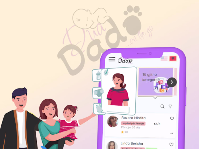 Parenting Web-App