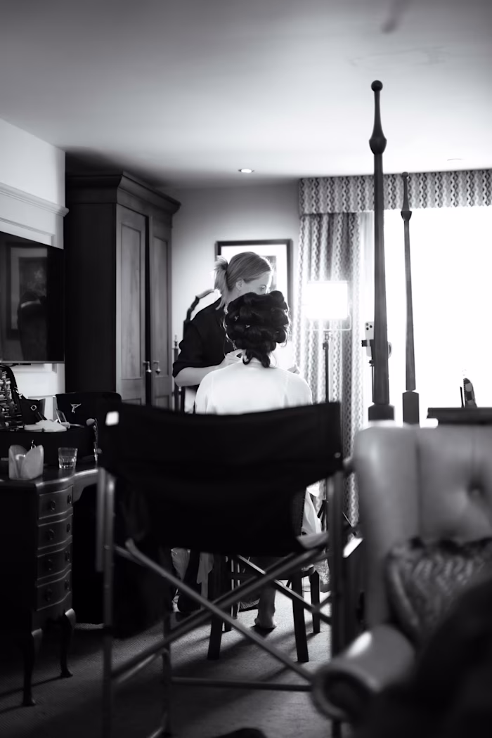Wedding photos in March for a London bride