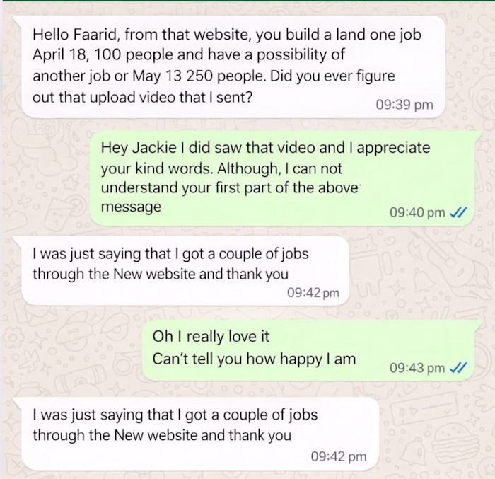 $8000 in revenue from just