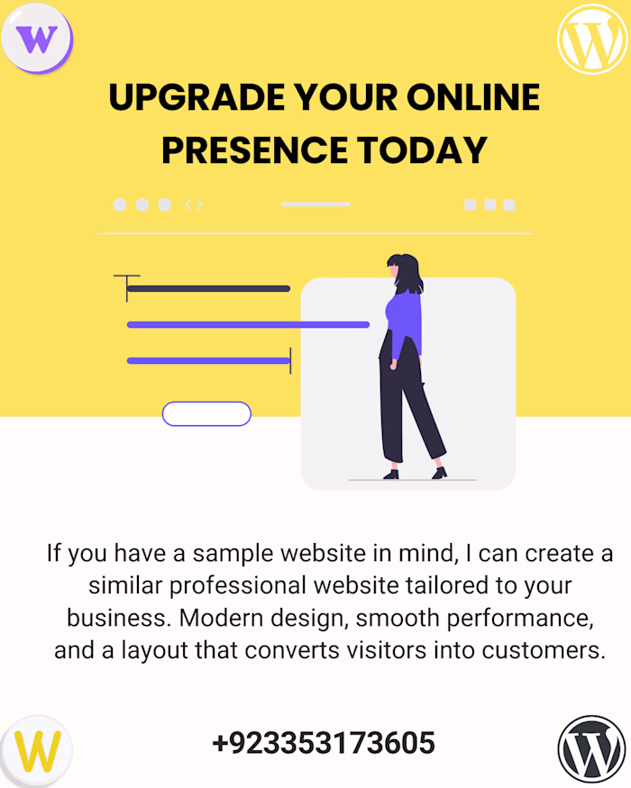 Upgrade Your Online Presence Today
If