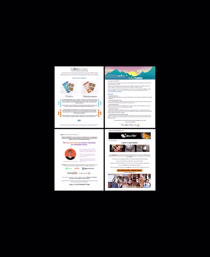 Email Campaigns