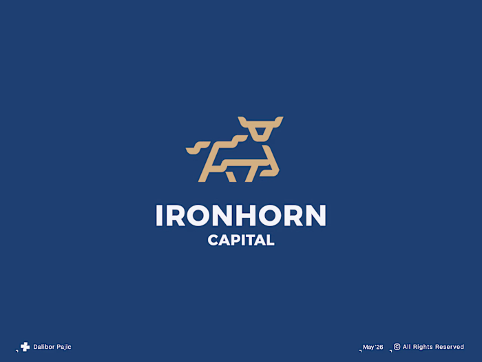 Ironhorn Capital Bull Logo