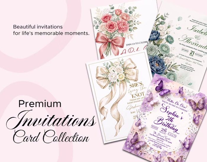 A collection of elegant and