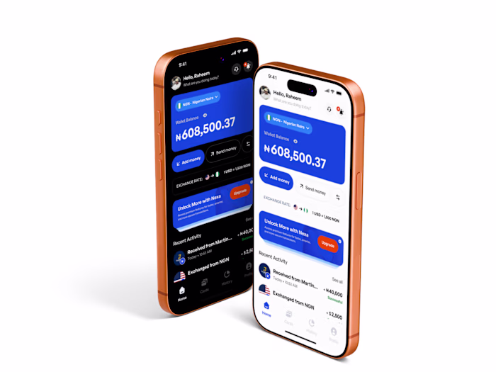 Nexa is a modern fintech