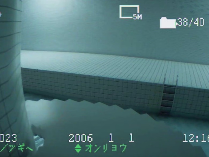 THE POOLROOMS [FOUND FOOTAGE]